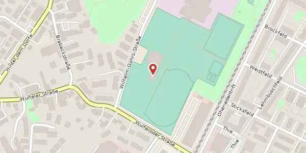Karte der Umgebung von Wilhelm-Göhrs-Straße 2, 30539 Hannover