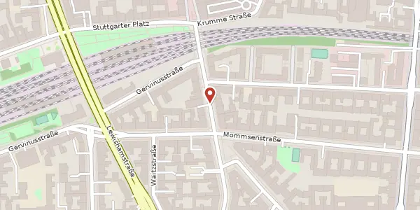 Karte der Umgebung von Wilmersdorfer Straße 98/99, 10629 Berlin