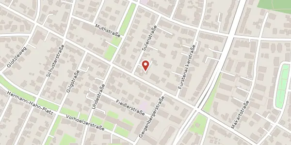 Karte der Umgebung von Hofbrunnstr. 54, 81477 München