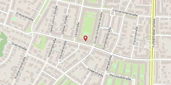 Karte der Umgebung von Aindorferstr. 104, 80689 München