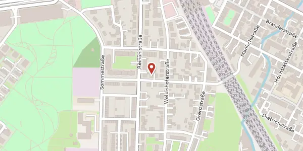 Karte der Umgebung von Saarburgstr. 22, 86156 Augsburg