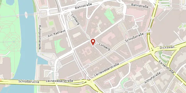 Karte der Umgebung von Kohlenkamp 43, 45468 Mülheim an der Ruhr