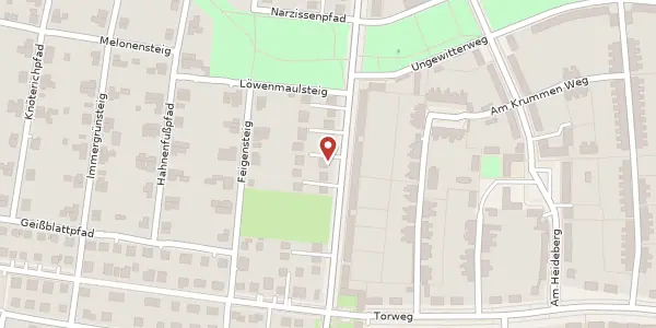 Karte der Umgebung von Finkenkruger Weg 35, 13591 Berlin