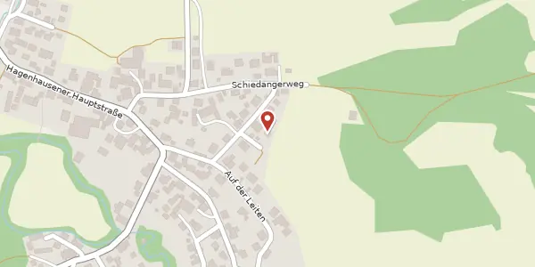 Karte der Umgebung von Buchwinkel 6, 90518 Altdorf