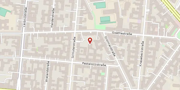 Karte der Umgebung von Schlüterstraße 72 A, 10625 Berlin