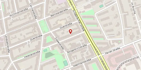 Karte der Umgebung von Helenenstraße 3, 30519 Hannover