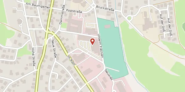 Karte der Umgebung von Zum Sportzentrum 6, 35794 Mengerskirchen