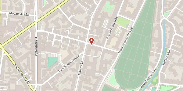 Karte der Umgebung von Waltherstr. 9 e, 80337 München