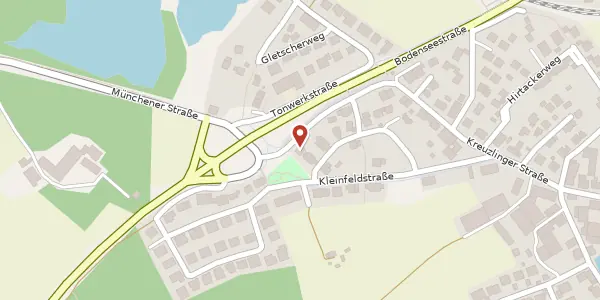 Karte der Umgebung von Am Brunnerfeld 3, 82205 Gilching/Geisenbrunn