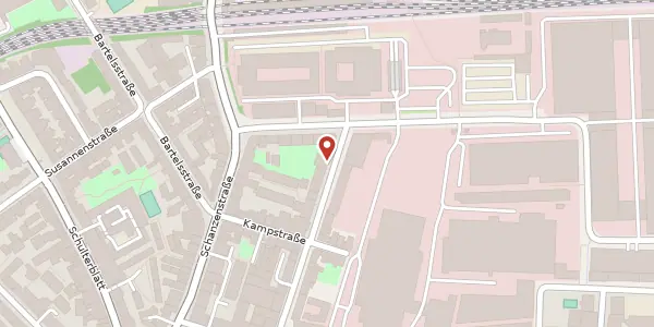 Karte der Umgebung von Sternstraße 121, 20357 Hamburg