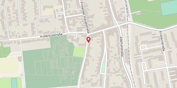 Karte der Umgebung von Flittarder Deichweg 38, 51061 Köln