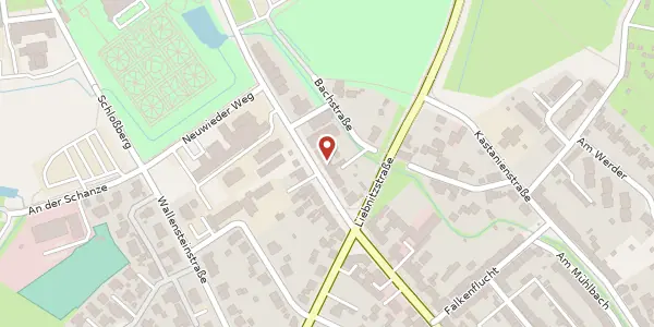 Karte der Umgebung von Plauer Straße 11, 18273 Güstrow