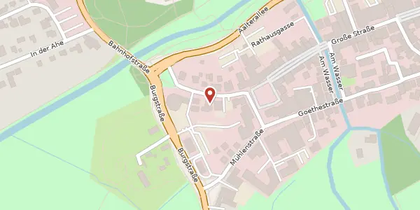 Karte der Umgebung von Bahnhofstraße 5 A, 27356 Rotenburg (Wümme)
