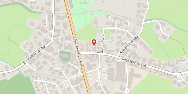 Karte der Umgebung von Adlgasser Str. 15, 83334 Inzell