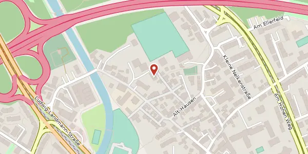 Karte der Umgebung von Mühlwiesenstr. 11a, 60488 Frankfurt