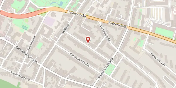 Karte der Umgebung von Blücherstr. 18-20, 53115 Bonn