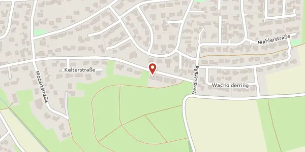 Karte der Umgebung von Kelterstraße 72, 74629 Pfedelbach