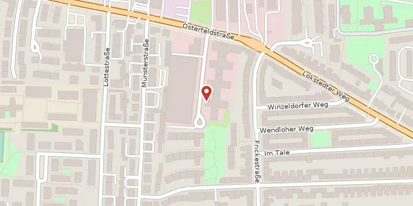 Karte der Umgebung von Christoph-Probst-Weg 4, 20251 Hamburg