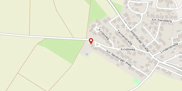 Karte der Umgebung von Am Neuburger Weg 34, 86673 Bergheim-Unterstall