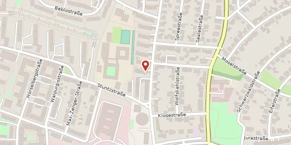 Karte der Umgebung von Gotthelfstr. 41, 81677 München