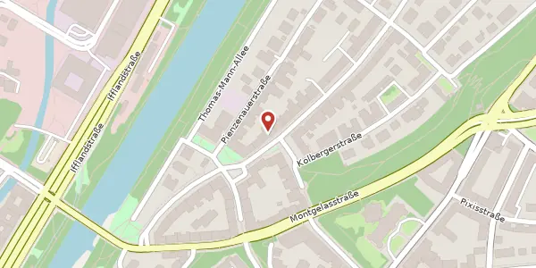Karte der Umgebung von Mauerkircherstr. 3, 81679 München