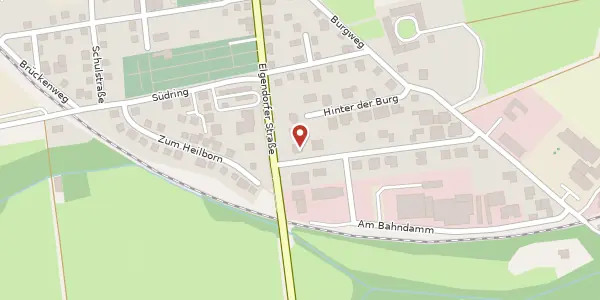 Karte der Umgebung von Am Weißen Weg 18, 56428 Dernbach