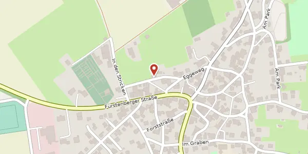 Karte der Umgebung von Überm Dorf 3, 34431 Marsberg