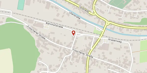 Karte der Umgebung von Fröschener Straße 78, 66987 Thaleischweiler-Fröschen