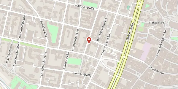 Karte der Umgebung von Brauneggerstraße 8, 78462 Konstanz