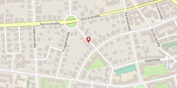 Karte der Umgebung von Aiblingerstr. 5, 80639 München