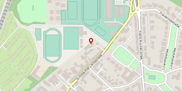 Karte der Umgebung von Ginnheimer Landstr. 35, 60487 Frankfurt