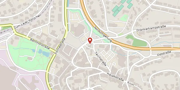 Karte der Umgebung von Lindenstr. 6, 58540 Meinerzhagen