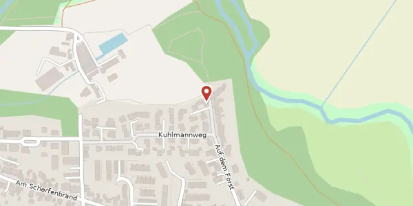 Karte der Umgebung von Auf dem Forst 35, 51375 Leverkusen