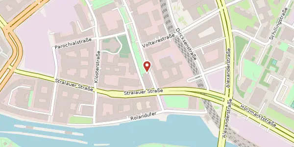 Karte der Umgebung von Littenstraße 105, 10179 Berlin