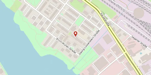 Karte der Umgebung von Georg-Löwenstein-Straße 30, 10317 Berlin