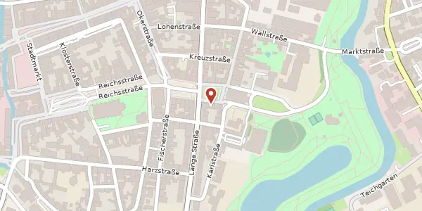Karte der Umgebung von Holzmarkt 8, 38300 Wolfenbüttel