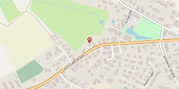 Karte der Umgebung von Kayhuder Straße 8a, 23863 Bargfeld-Stegen