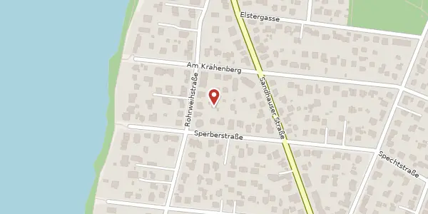 Karte der Umgebung von Sperberstraße 32 A, 13505 Berlin