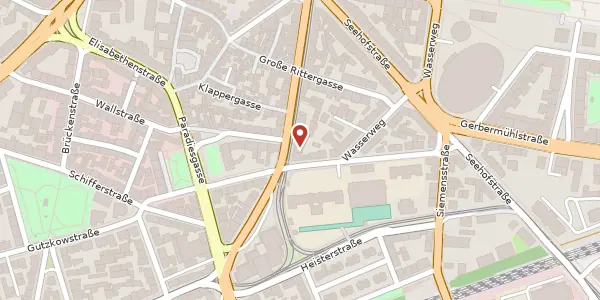 Karte der Umgebung von Dreieichstr. 43, 60594 Frankfurt