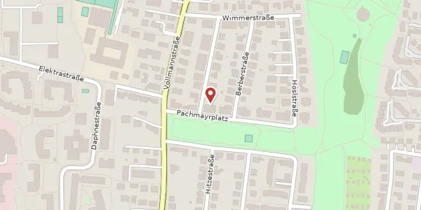 Karte der Umgebung von Pachmayrplatz 11, 81927 München