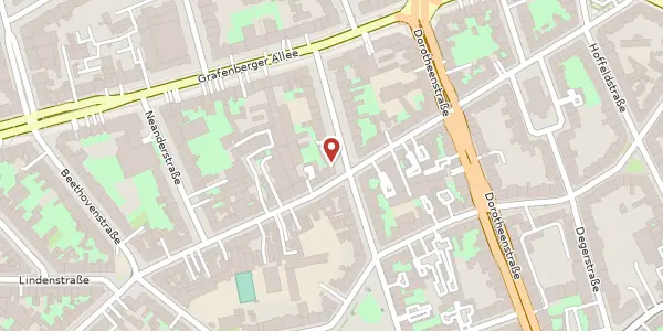 Karte der Umgebung von Hermannstr. 23, 40233 Düsseldorf