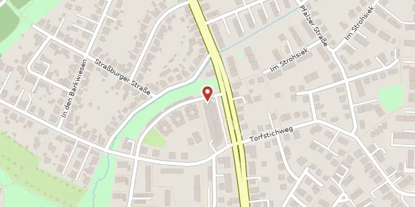 Karte der Umgebung von Jöllenbeckerstr. 243, 33613 Bielefeld