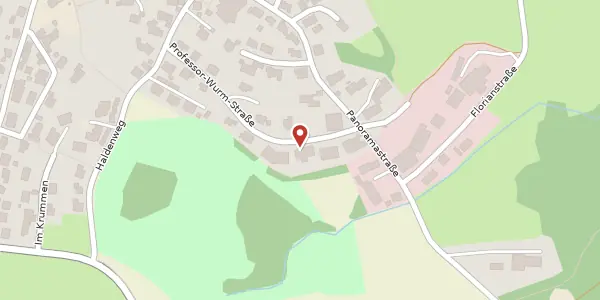 Karte der Umgebung von Prof.-Wurm-Straße 6, 79862 Höchenschwand