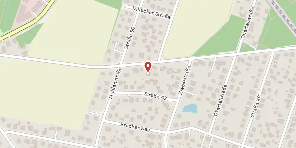Karte der Umgebung von Lindenberger Weg 42, 13129 Berlin