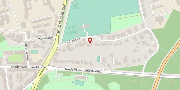 Karte der Umgebung von Holzhecke 23, 60528 Frankfurt
