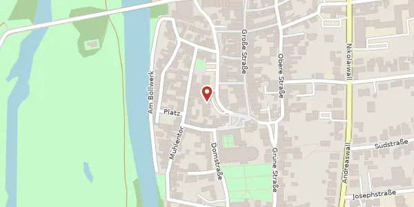 Karte der Umgebung von Untere Straße 21, 27283 Verden