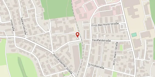 Karte der Umgebung von Forstmeierstr. 25, 83278 Traunstein
