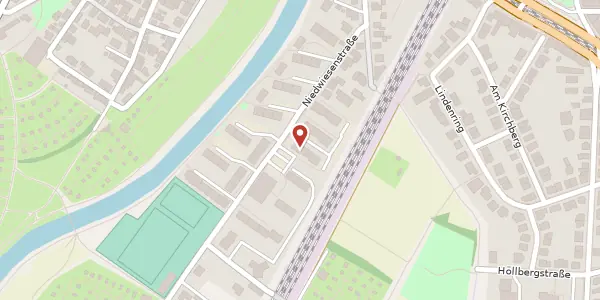 Karte der Umgebung von Niedwiesenstr. 49, 60431 Frankfurt