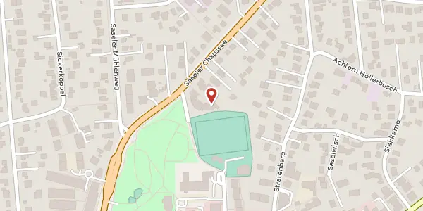Karte der Umgebung von Saseler Chaussee 218, 22393 Hamburg