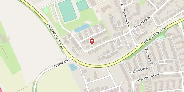 Karte der Umgebung von Moselstr 120, 53842 Troisdorf